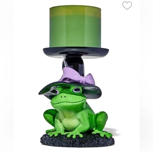 MAGICAL FROG Candle Holder - Picture 1 of 5